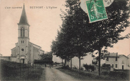 [-5%] FRANCE - LAin Illustré - Beynost - LEglise - Vue Générale - Carte Postale Ancienne - Sin Clasificación