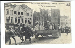 Delcampe - 988  Mechelen - Malines -  1913  Praaltrein - Cavalcade - Mechelen