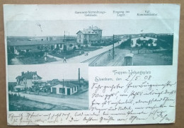 Delcampe - TRUPPEN UEBUNGSPLATZ - ELSENBORN 1908 - Kasernen