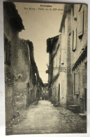 Delcampe - CPA 81 DOURGNE - Rue Haute - Vieille Rue Du XIIe Siècle - Dourgne