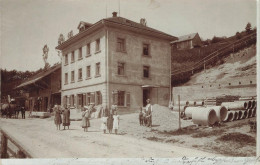 [-5%] A IDENTIFIER - Maison Traditionnelle Et Matériaux De Construction - De Waldstatt à Buchs -Animé - Carte Postale An - Da Identificare