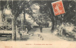 52 - AUBERIVE - Promenade 1911 - Auberive