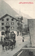 [-5%] SUISSE - Guttannen - Hotel Haslithal Mit Grimselpost - Telephon - Edition Photoglob Co. - Carte Postale Ancienne - Guttannen