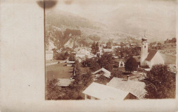 [-5%] SUISSE - Carte Photo - Fideris - Vue Générale De La Ville - Carte Postale Ancienne - Fideris