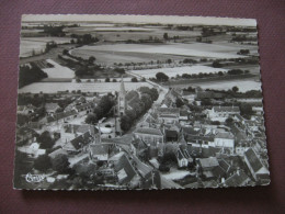 CPA CPSM PHOTO 41 ST SAINT AMAND LONGPRE Ex DE VENDOME Vue Aérienne RARE PLAN ? 1960 - Saint Amand Longpre