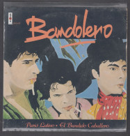 Disque Vinyle 45t - Bandolero - Paris Latino - Dance, Techno & House