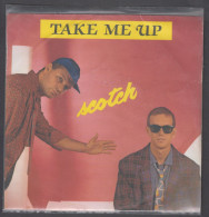 Disque Vinyle 45t - Scotch - Take Me Up - Dance, Techno & House