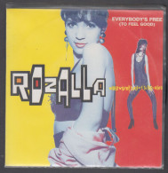 Disque Vinyle 45t - Rozalla - Everybody's Free - Dance, Techno & House