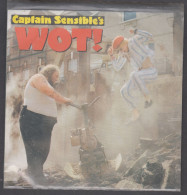 Disque Vinyle 45t - Captain Sensible's - Wot ! - Dance, Techno & House