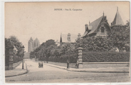 Delcampe - 150 DEPT 60 : édit. Decelle : Noyon Rue H Carpentier - Noyon