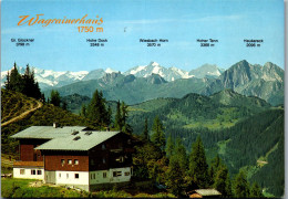 53174 - Salzburg - Wagrein , Wagreinerhaus , Hohe Dock , Wiesbach Horn , Hoher Tenn , Heukareck - Gelaufen  - Wagrain