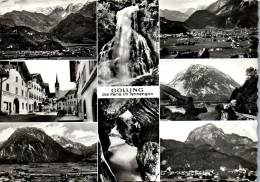 52972 - Salzburg - Golling , Tennengau , Mehrbildkarte - Nicht Gelaufen  - Golling