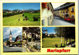 52952 - Salzburg - Mariapfarr , Mehrbildkarte - Gelaufen 1992 - Mariapfarr