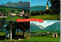 52947 - Salzburg - Mariapfarr , Lungau , Hochgolling , Kasereck , Großeck , Granitzl - Gelaufen 1988 - Mariapfarr