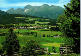52950 - Salzburg - Mariapfarr , Lungau , Panorama - Gelaufen 1989 - Mariapfarr