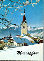 52942 - Salzburg - Mariapfarr , Ansicht , Kirche , Winter - Gelaufen  - Mariapfarr