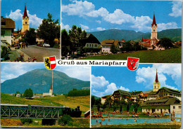 52948 - Salzburg - Mariapfarr , Mehrbildkarte - Gelaufen 1991 - Mariapfarr