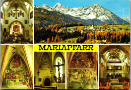 52926 - Salzburg - Mariapfarr , Mehrbildkarte - Gelaufen 1975 - Mariapfarr