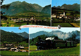 52927 - Salzburg - Mariapfarr , Bummerlzug , Mehrbildkarte - Gelaufen 1979 - Mariapfarr