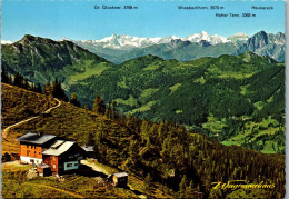 52808 - Salzburg - Wagrein , Wagreinerhaus , Wiesbachhorn , Hoher Tenn , Heukareck - Nicht Gelaufen  - Wagrain