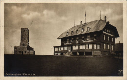 Delcampe - CPA AK Feldberg- Feldbergturm GERMANY (1041777) - Feldberg