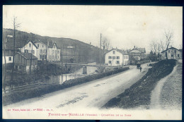 Cpa Du 88 Fresse Sur Moselle -- Quartier De La Gare     STEP221bis - Fresse Sur Moselle