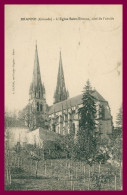 Delcampe - * BRANNE * EGLISE SAINT ETIENNE - COTE DE L'ABSIDE - ST - EDIT. DANDO - 1918 - Andere & Zonder Classificatie