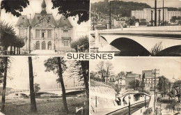 Delcampe - CPSM Suresnes-Multivues-Beau Timbre       L3264 - Suresnes