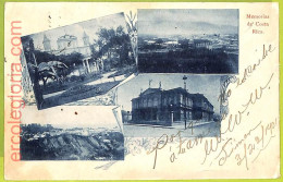 Delcampe - Ah0169 - COSTA RICA  - VINTAGE POSTCARD - Memoirs - 1901 - Costa Rica