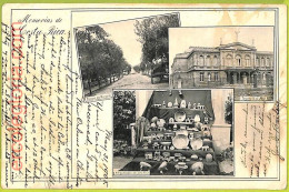Delcampe - Ah0170 - COSTA RICA  - VINTAGE POSTCARD - Memories Of Costa Rica - Costa Rica