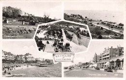 [-5%] ROYAUME UNI - Westcliff & Southend - The Sunken Gardens West Op Southend Pier - Multi-vues - Carte Postale - Southend, Westcliff & Leigh