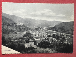 Delcampe - Cartolina - Il Sacro Monte Di Varallo Sesia - Panorama - 1950 Ca. - Vercelli