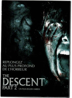 THE DESCENT Part 2      C50 - Horror