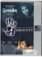 GOTHIKA  /  IDENTITY / TERREUR.COM    Coffret De 3 Films       C50 - Horror
