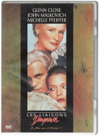DVD  LES LIAISONS DANGEREUSES  Avec JOHN MALKOVICH Et MICHELLE PFEIFFER    C51 - Classic