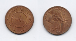 Somalia 1 Centesimo 1950 - Somalie