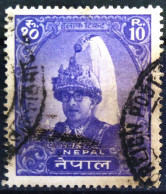 Delcampe - NEPAL                              N° 179                           OBLITERE - Nepal