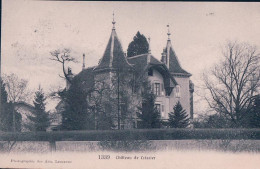 Crissier VD, Château De Crissier (27.7.1910) - Crissier