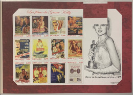 Monaco. Bloc Feuillet N°106a** Non Dentelé. Les Films De Grace Kelly. - Errors And Oddities
