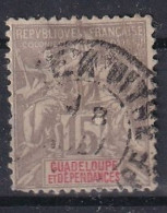 GUADELOUPE 1900/01 - Canceled - YT 42 - Used Stamps