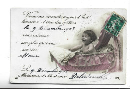 Delcampe - CPA  BEBE En 1908! - Babies