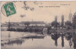 Delcampe - DOLE              LES BORDS DU DOUBS - Dole