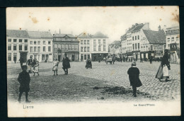 Delcampe - Carte Postale - Belgique - Lierre - La Grand Place (CP25314) - Lier