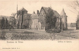 [-5%] BELGIQUE - Les Environs De Virton - Chateau De Gomery - Carte Postale Ancienne - Virton
