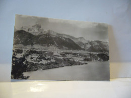 Delcampe - CORPS  38 ISERE LE LAC DU SAUTET ET LA CHAINE DE L'OBIOU  CPSM FORMAT CPA - Corps