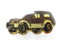 PIN'S  MITSUBISHI PAJERO - Mitsubishi