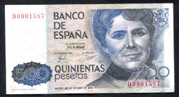 RC 28338 ESPAGNE BILLET DE 500 PESETAS ÉMIS EN 1979 - [ 4] 1975-… : Juan Carlos I