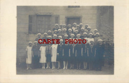 CARTE PHOTO : SCOUT SCOUTISME ECLAIREUSES - Pfadfinder-Bewegung