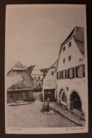 CPSM De Benfeld - Mairie - Rue Clémenceau - Boucherie-Charcuterie Dreyfuss - Judaïca (09) - Benfeld