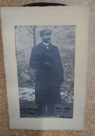 CARTE PHOTO : ROLLE JULES MONNEY FELIX SUISSE 1916 - Rolle